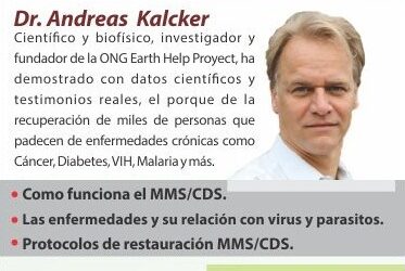 Andreas Kalcker en Perú – Seminario internacional La Salud Prohibida